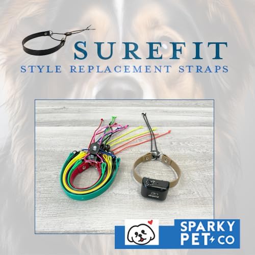 Sparky Pet Co - Surefit ECollar Replacement Strap Bungee Dog Collar Waterproof - Image 7