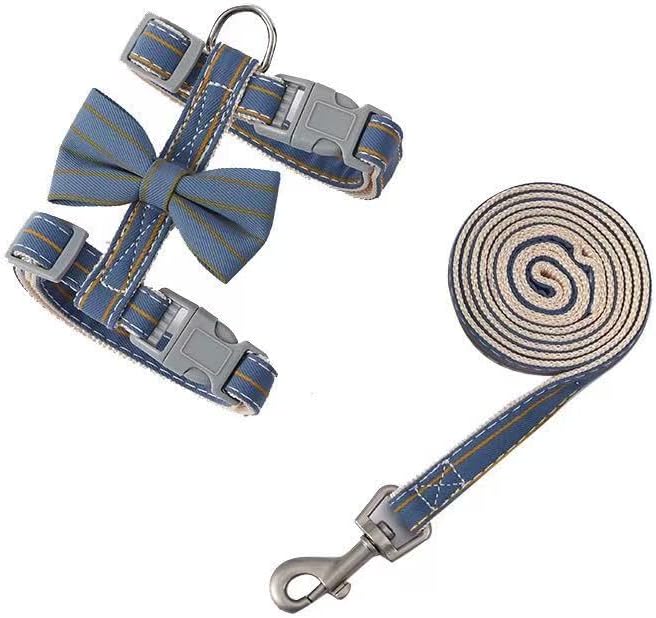 Butterfly Bow Tie Cat Harness and Leash Set by Unknown