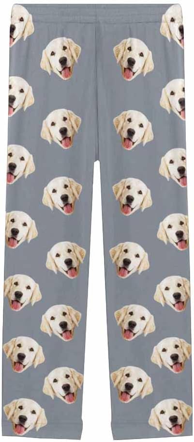 Custom Face Pajamas Pants Personalized Sleepwear Bottoms - Image 3