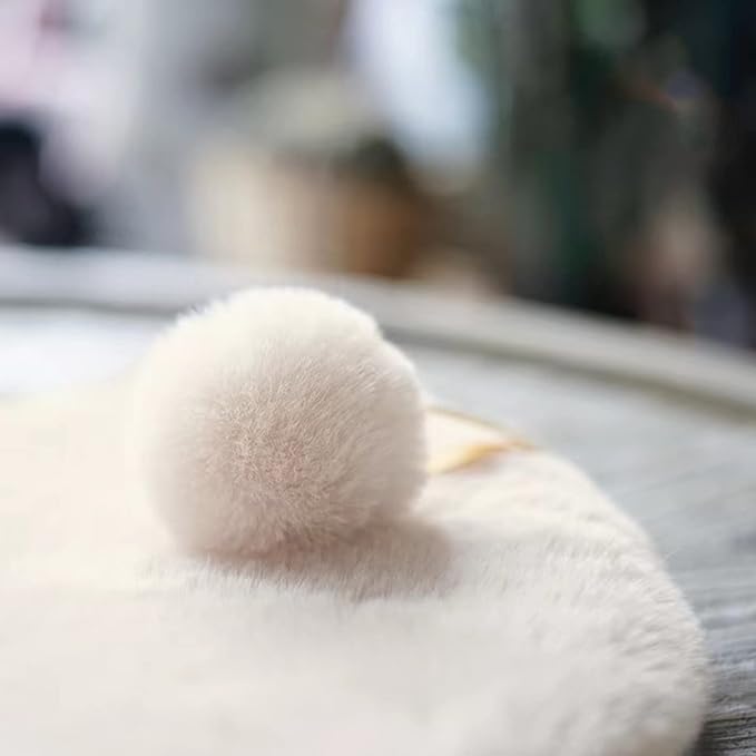 SHENGOCASE 2-Pack 14" x 19.7" Faux Rabbit Fur Cat Dog Bed Cushion Pad Mat - Image 6