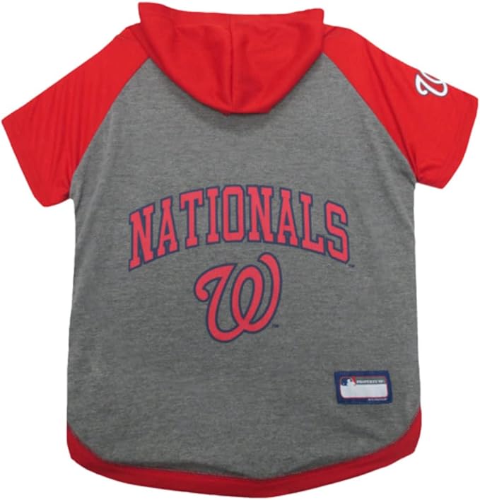 Pets First MLB Hoodie for Dogs & Cats by PETSFIRST