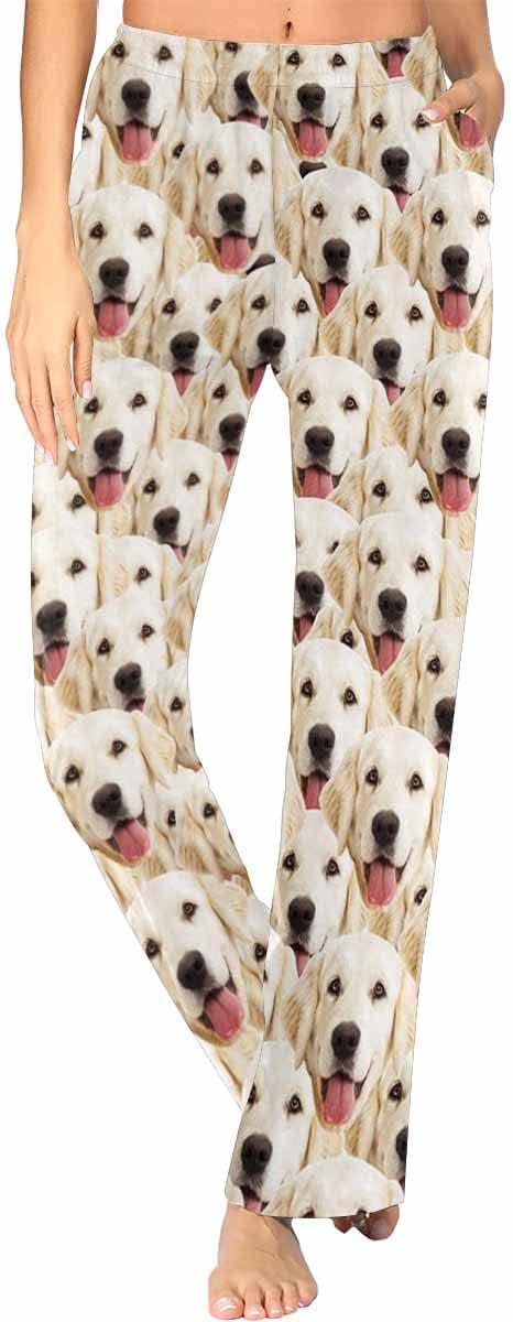Custom Face Pajamas Pants Personalized Sleepwear Bottoms by MyPupSocks