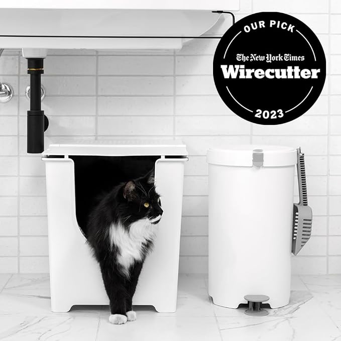 Modkat Flip Litter Box – Front-Entry Design - Image 2