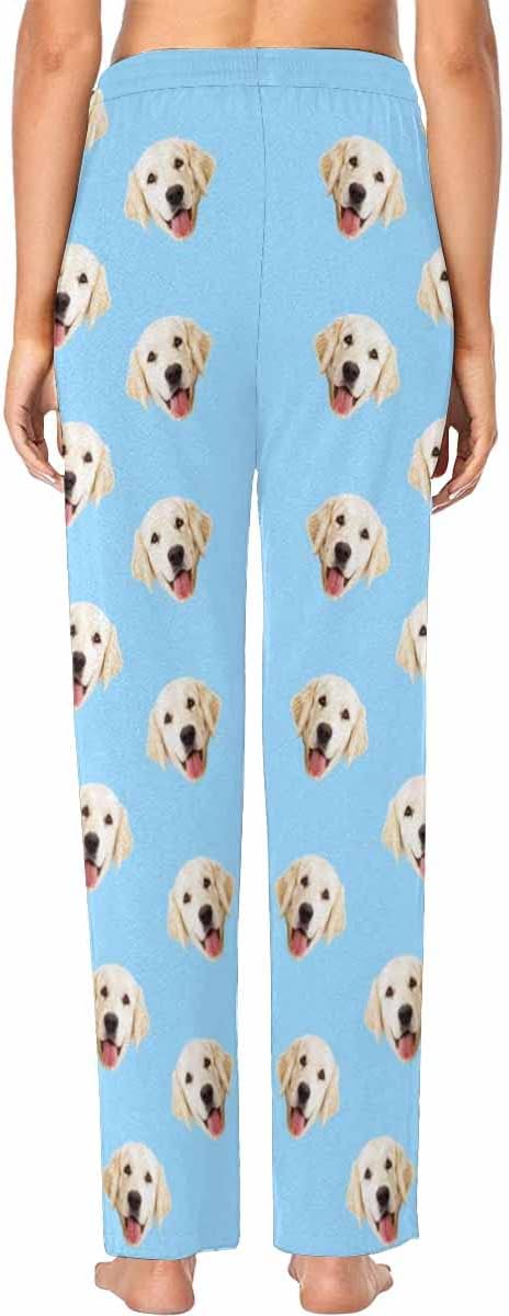 Custom Face Pajamas Pants Personalized Sleepwear Bottoms - Image 2