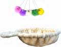 SHENGOCASE 13" Beige Nest Basket Lounger Hammock Bed by SHENGOCASE