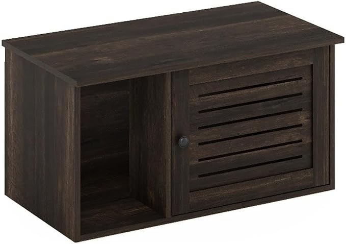 Furinno Peli Farmhouse Hidden Cat Litter Box - Image 6