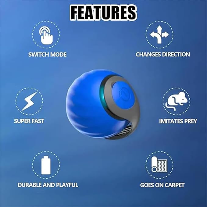Speedy 2.0 Tail Cat Toys for Bored Indoor Adult Cats, 2025 New Generation - Image 6