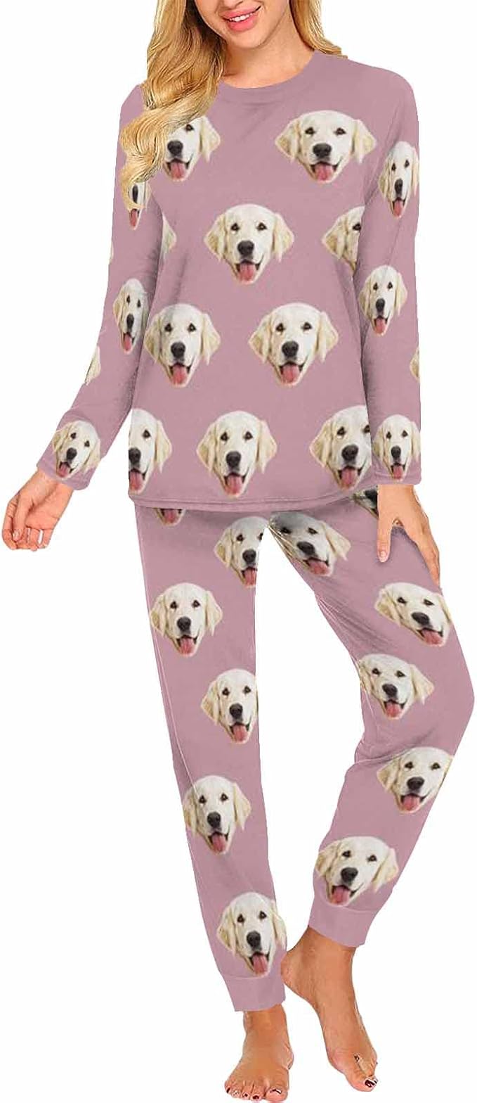 MyPupSocks Custom Face Pajamas Sets by MyPupSocks