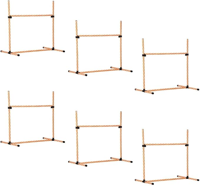 6 Piece Dog Agility Training Equipment - Image 9