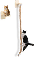 Cat Climbing Wall, Wall Mounted Cat Ladder, Cats Climbings Pole by Unknown
