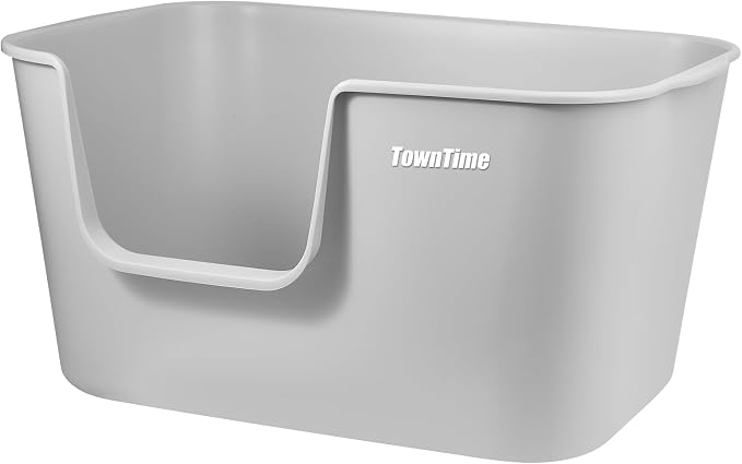 Extra Large Kitty Litter Box by TownTime