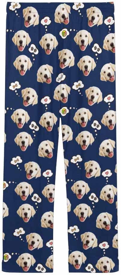 Custom Face Pajamas Pants Personalized Sleepwear Bottoms - Image 4