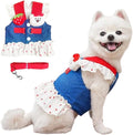 ANIAC Denim Dog Dress Harness by ANIAC