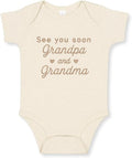 COUPLEHOODIES Personalized Baby Onesie Bodysuit – Custom Embroidery Gift by COUPLEHOODIES