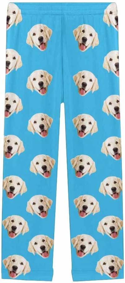 Custom Face Pajamas Pants Personalized Sleepwear Bottoms - Image 3