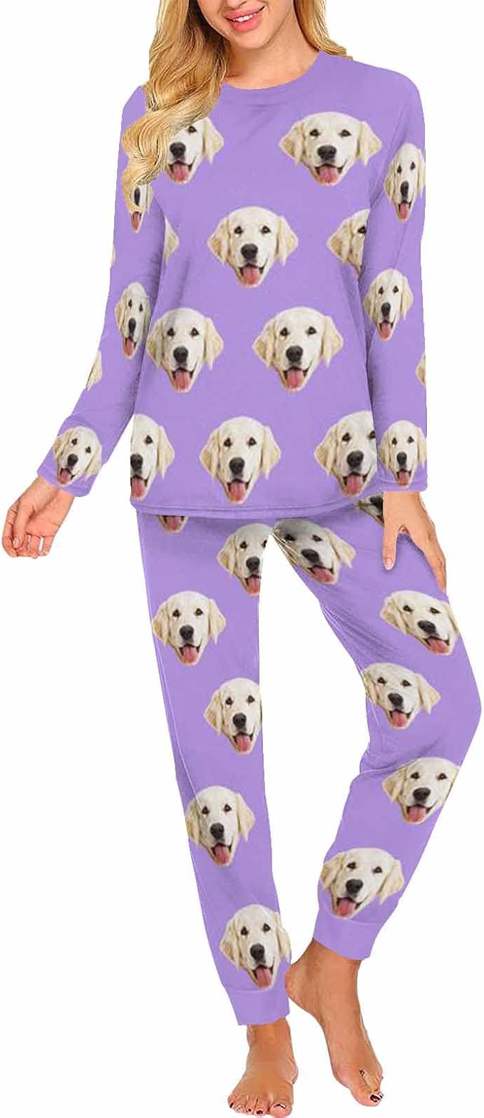 MyPupSocks Custom Face Pajamas Sets by MyPupSocks