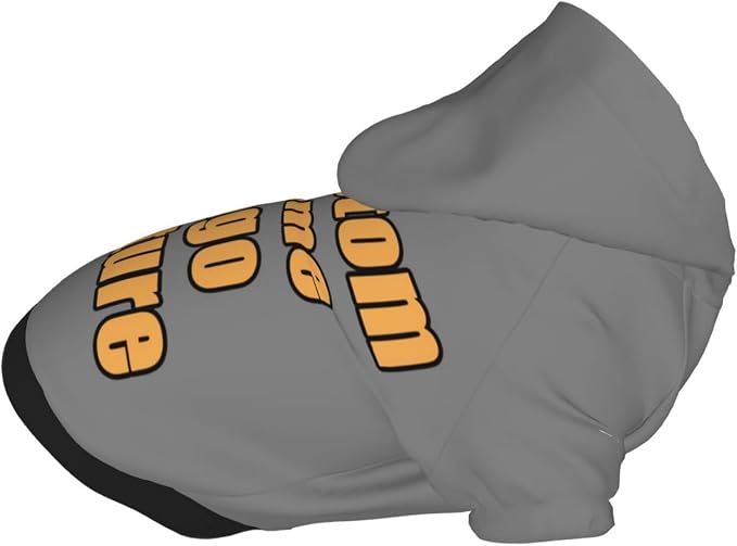 Custom Dog Hoodies for Small Dogs Costume Xmas Pajamas Outfit Pullover Winter - Image 9