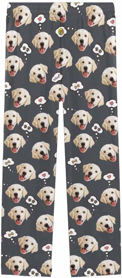 Custom Face Pajamas Pants Personalized Sleepwear Bottoms - Image 3