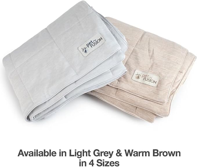 PetFusion Premium Cat and Dog Cooling Blanket. Lightweight Pet Blanket | - Image 7