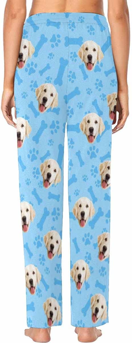 Custom Face Pajamas Pants Personalized Sleepwear Bottoms - Image 2