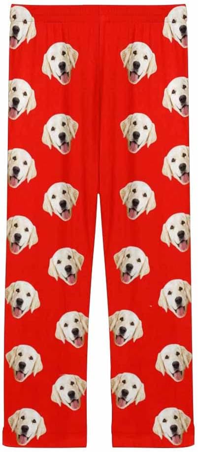 Custom Face Pajamas Pants Personalized Sleepwear Bottoms - Image 4