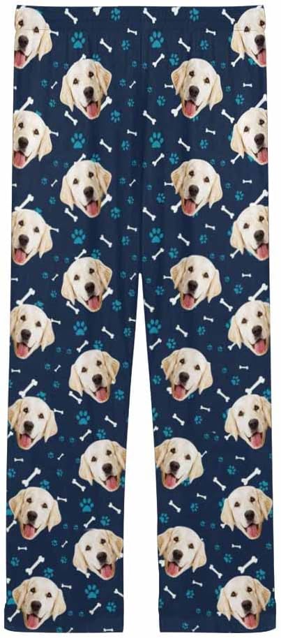 Custom Face Pajamas Pants Personalized Sleepwear Bottoms - Image 4