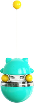 Cat Toy for Indoor Cats Wobble KittenTreat Dispensing Ball Food Dispenser by YILEAITECH