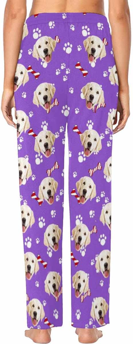Custom Face Pajamas Pants Personalized Nightwear Bottoms - Image 2