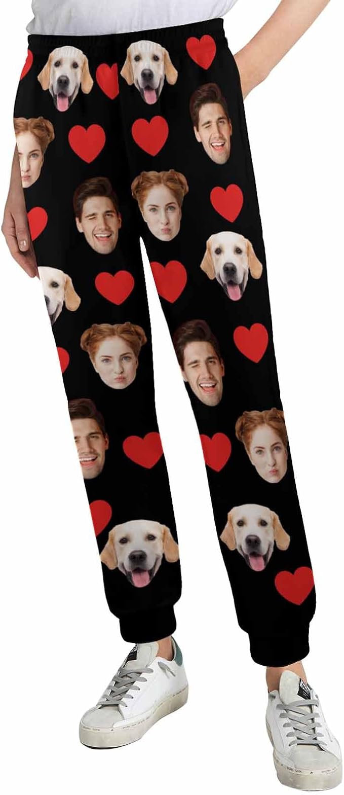 Custom Sweatpants for Men Women Personalised Joggers Pants - Image 4