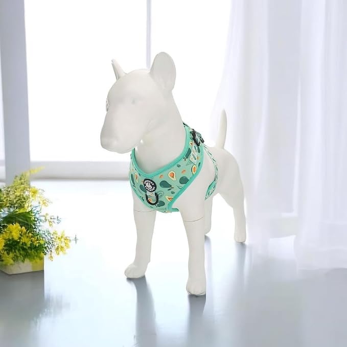 Dog Cat Harness and Leash Set, Puppia Soft Mesh Padded and Adjustable Puppy - Image 5