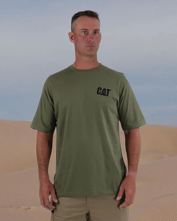 CAT Men's Trademark T-Shirts - Image 4