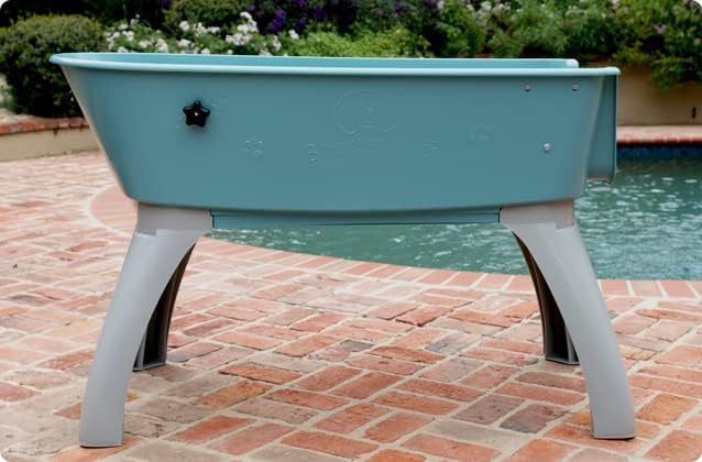 Booster Bath Elevated Pet Bathing X-Large, Blue. Made in The USA - Image 4
