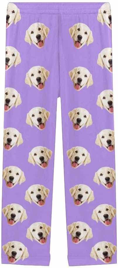 Custom Face Pajamas Pants Personalized Sleepwear Bottoms - Image 3