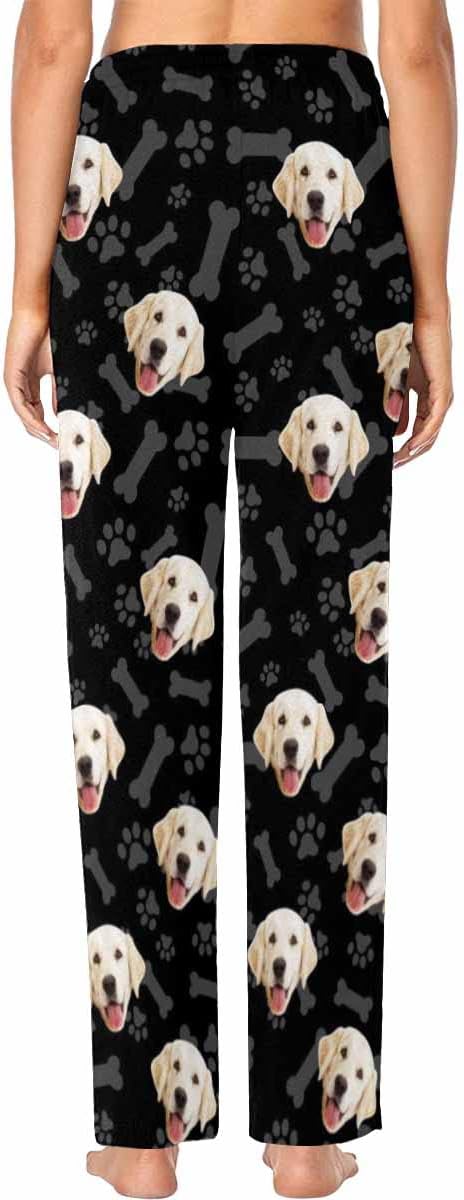Custom Face Pajamas Pants Personalized Sleepwear Bottoms - Image 2