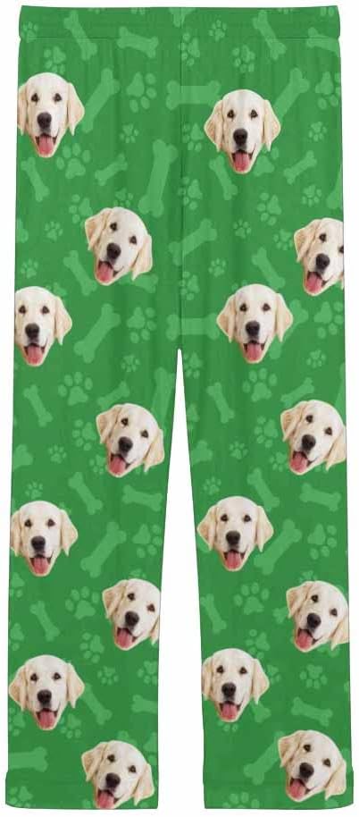 Custom Face Pajamas Pants Personalized Sleepwear Bottoms - Image 4