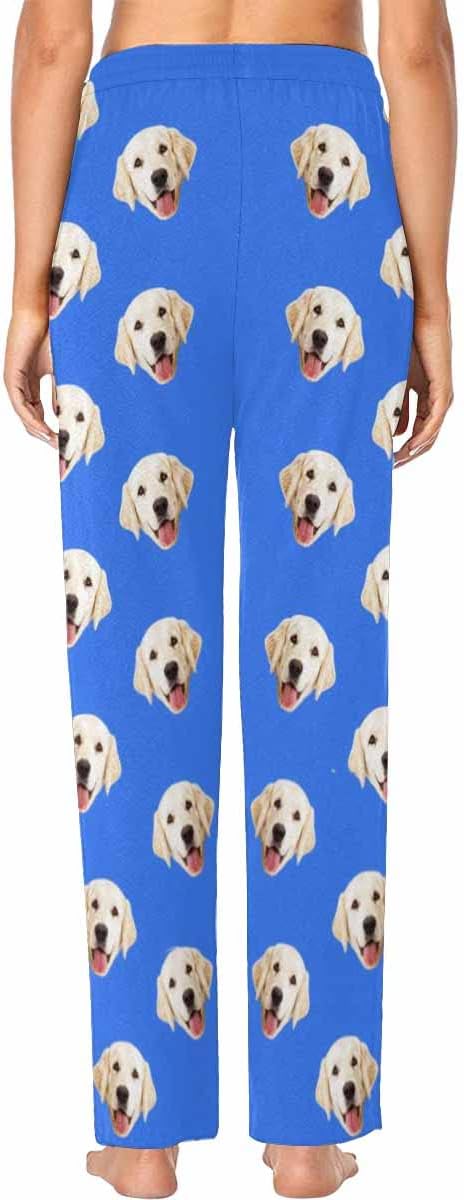 Custom Face Pajamas Pants Personalized Sleepwear Bottoms - Image 2