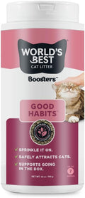 WORLD'S BEST CAT LITTER® Boosters™ Good Habits™ | Natural and Sustainable Cat by WorldsBestCatLitter