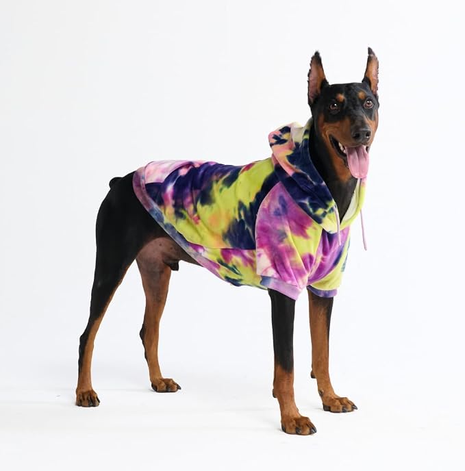 Spark Paws Dog Hoodie – Premium Dog Sweater by SparkPaws
