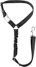 Plutus Pet Dog Seat Belt for Car Headrest, Reflective and Adjustable Restraint by PLUTUSPET