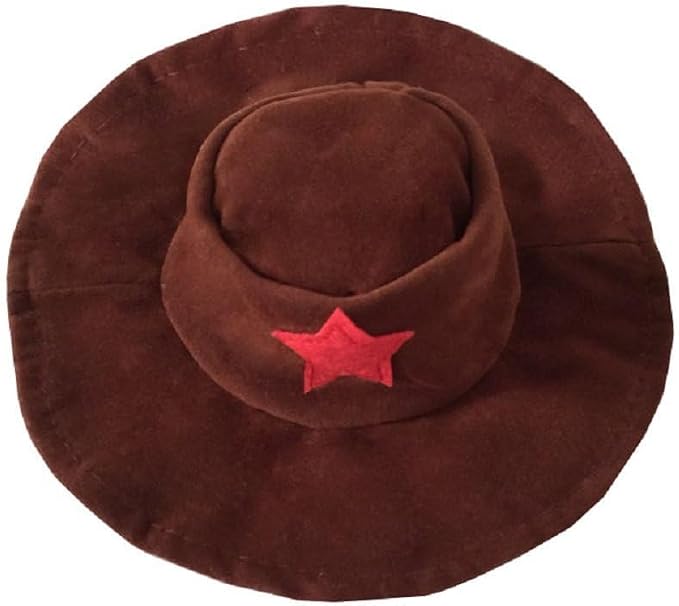 NACOCO Cowboy Costume with Hat for Cat and Small Dog - Image 5