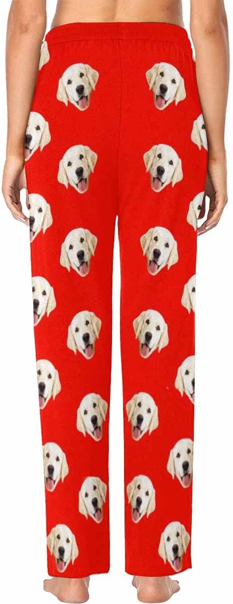 Custom Face Pajamas Pants Personalized Sleepwear Bottoms - Image 2