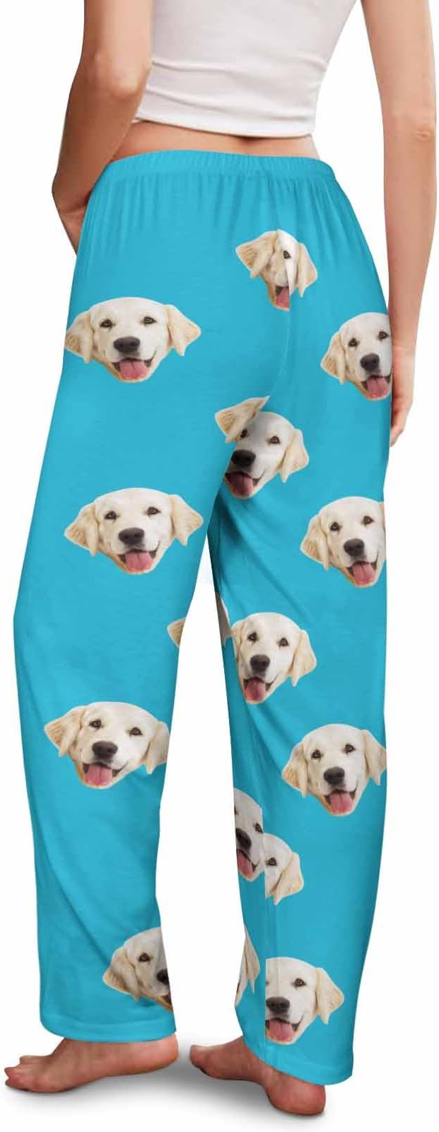 Customized Face Pajama Custom Pajama Pants - Image 2