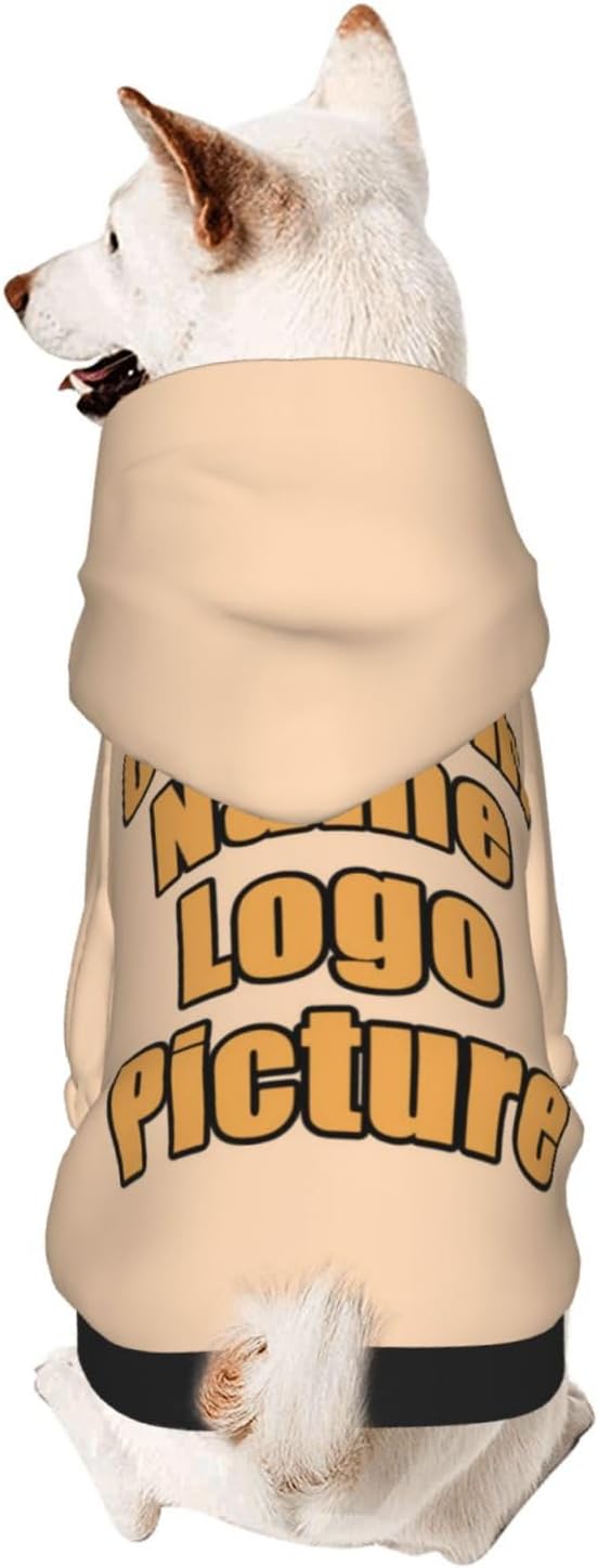 Custom Sweatshirt for Small Pet Cat Puppy Dogs Cold Weather Clothes Sweatshirt - Image 2