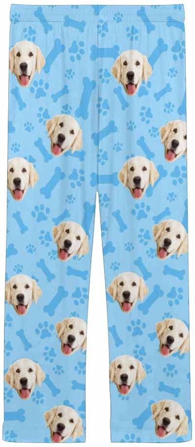 Custom Face Pajamas Pants Personalized Sleepwear Bottoms - Image 4