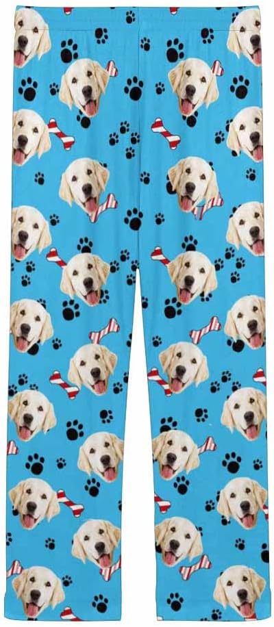 Custom Face Pajamas Pants Personalized Nightwear Bottoms - Image 4