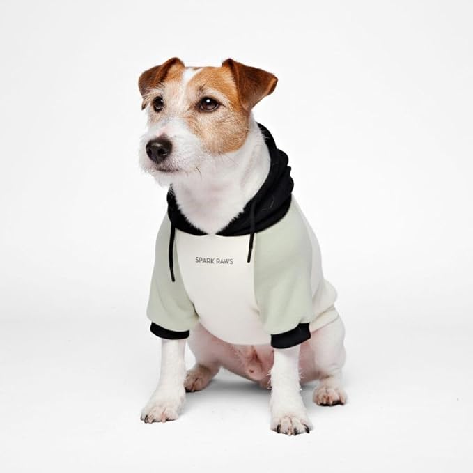 Spark Paws Dog Hoodie – Premium Dog Sweater by SparkPaws