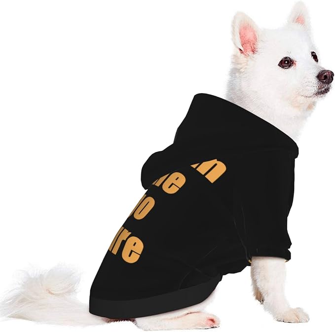 Custom Sweatshirt for Small Pet Cat Puppy Dogs Cold Weather Clothes Sweatshirt - Image 3