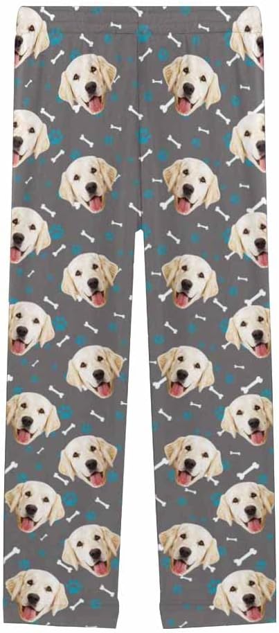 Custom Face Pajamas Pants Personalized Sleepwear Bottoms - Image 3