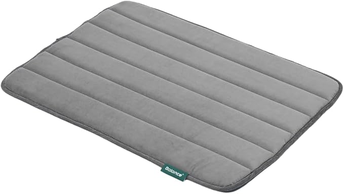 BALANCE Dog Crate Pad, Dog Foam Crate Mat Kennel Pad, Washable Water-Resistant by BalancePet