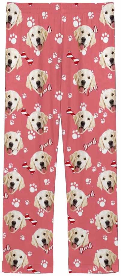 Custom Face Pajamas Pants Personalized Nightwear Bottoms - Image 4
